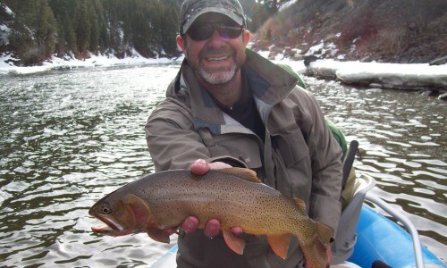 4 Hour Winter Fly Fishing Experience