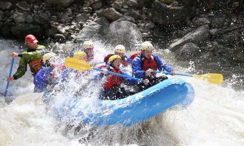 Gallatin River Whitewater Rafting (Half Day) in Big Sky, Montana