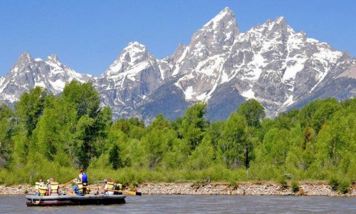 Grand Teton National Park Scenic Float Trip