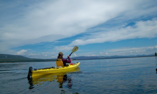 Hebgen Lake Kayak Tour