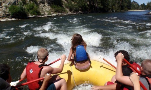 Stillwater Rafting Trip (Half Day)